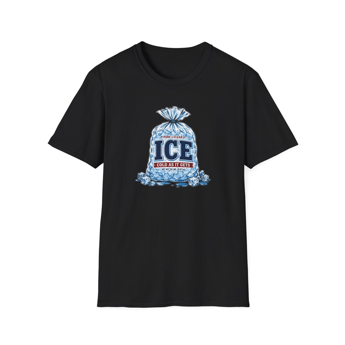 Cold As It Gets – Ice Bag T-Shirt