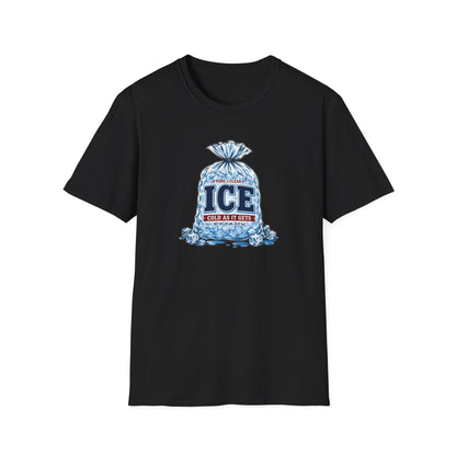 Cold As It Gets – Ice Bag T-Shirt