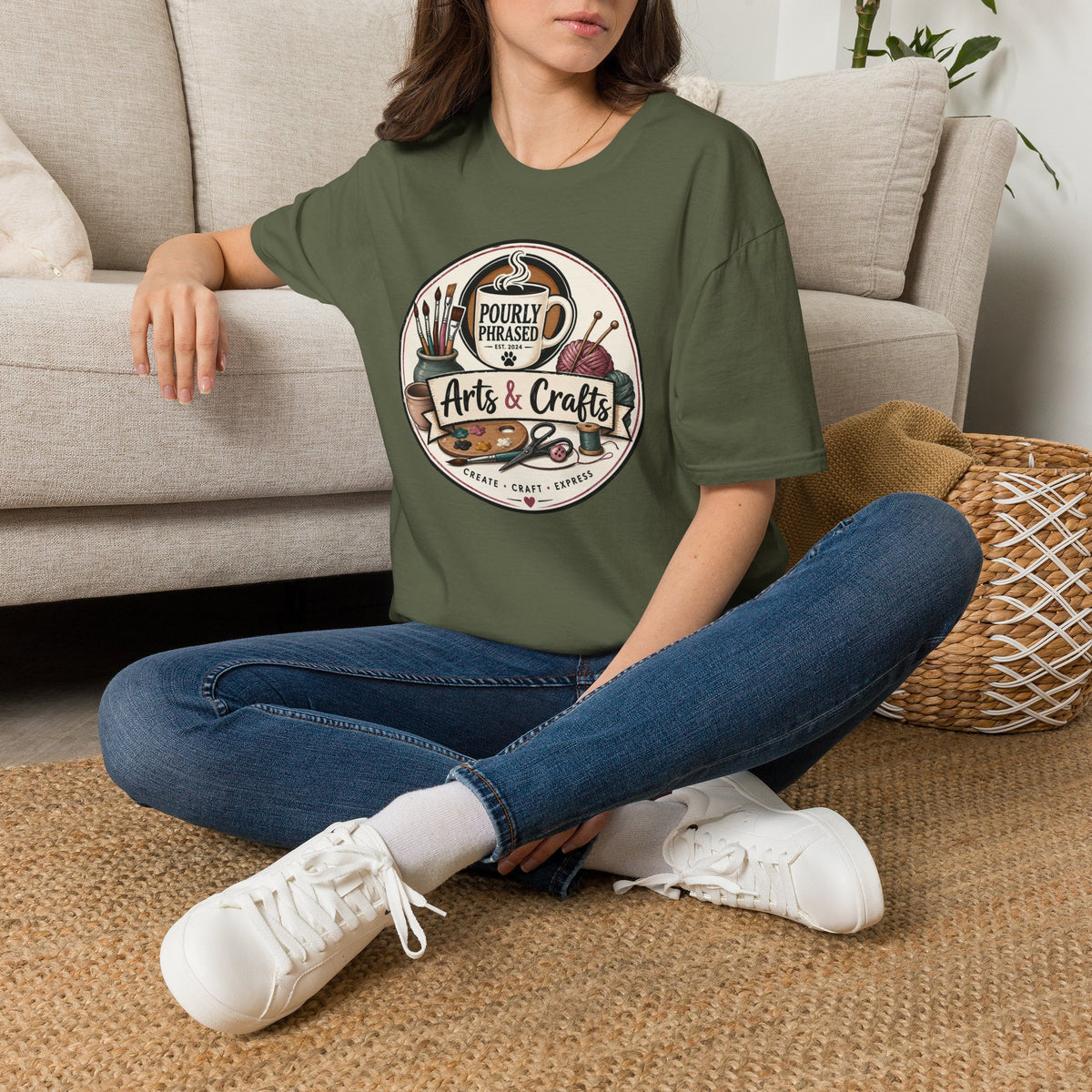 Arts & Crafts  T-Shirt