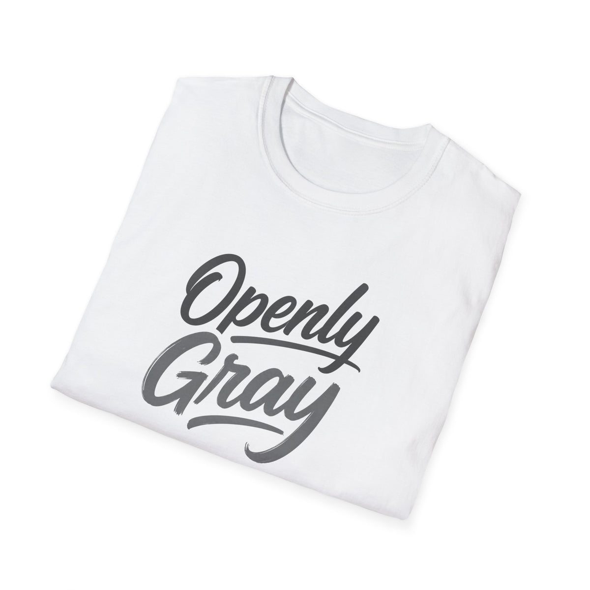 Openly Gray T‑Shirt
