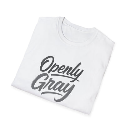 Openly Gray T‑Shirt