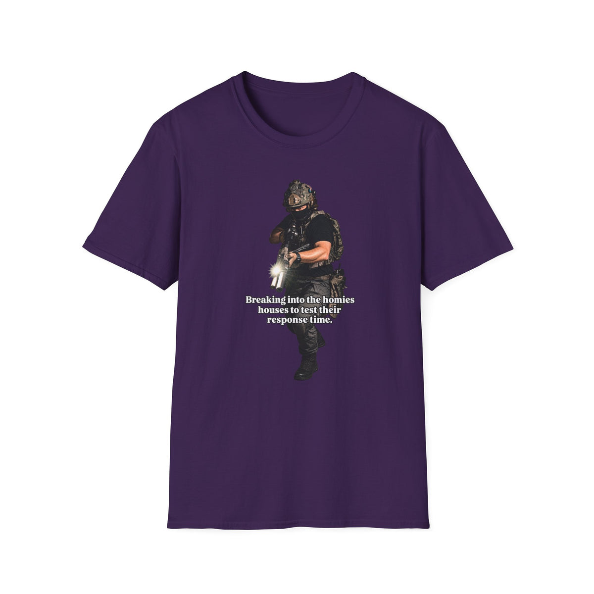 Breaking Into the Homies' Houses T-shirt