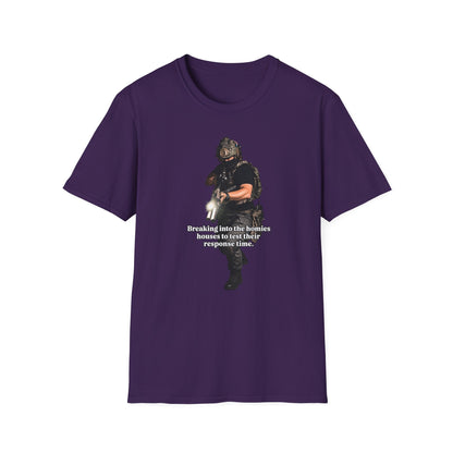 Breaking Into the Homies' Houses T-shirt