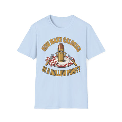 How Many Calories in a Hollow Point T-Shirt