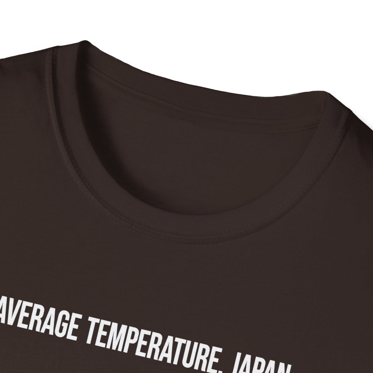 Average Temperature, Japan T-Shirt