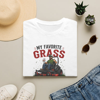 My Favorite Grass Cutting T-Shirt