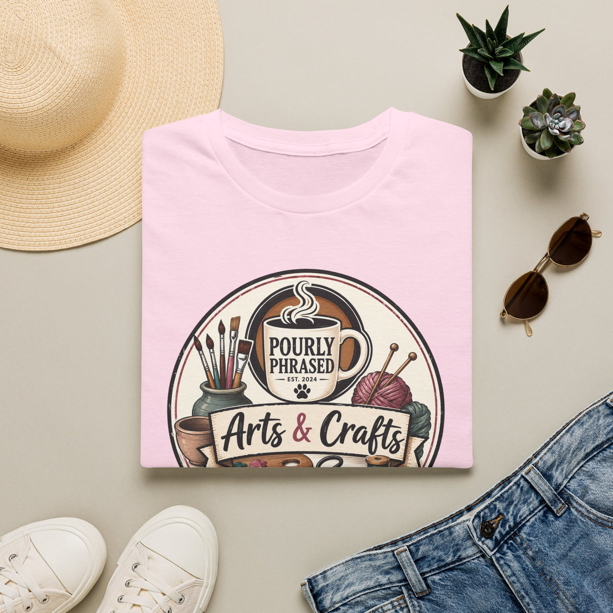 Arts & Crafts  T-Shirt