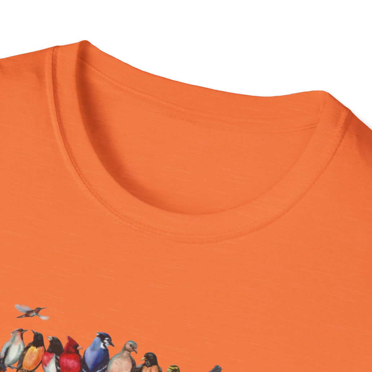Birds On Line T-Shirt