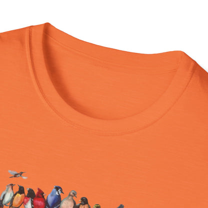 Birds On Line T-Shirt
