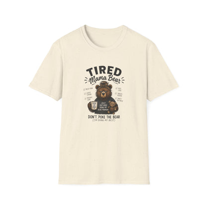 Tired Mama Bear T-Shirt