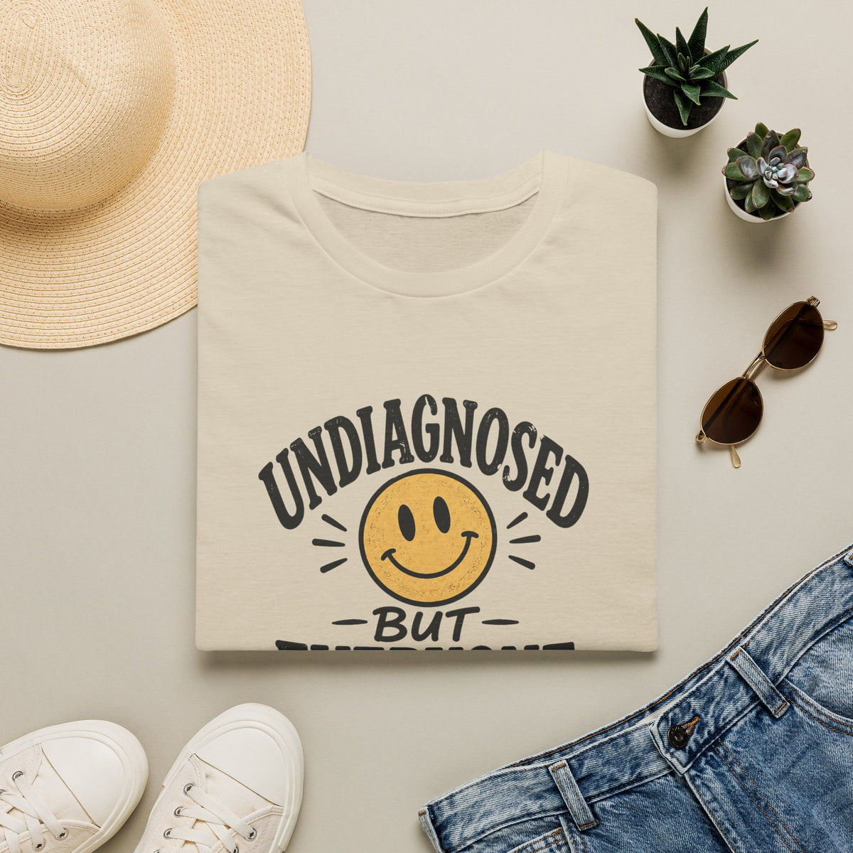 Undiagnosed But Everyone Knows  T-Shirt