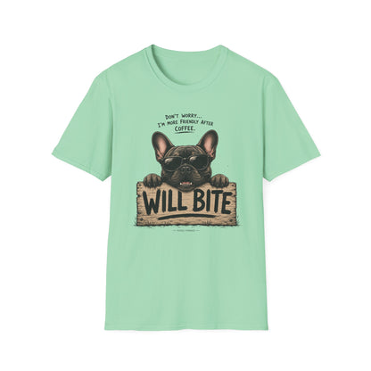 Will Bite T-Shirt