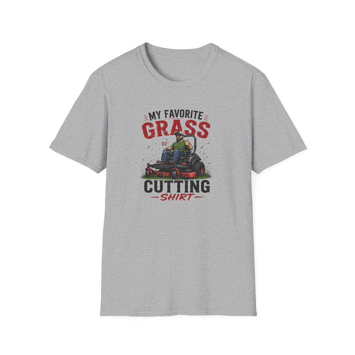 My Favorite Grass Cutting T-Shirt