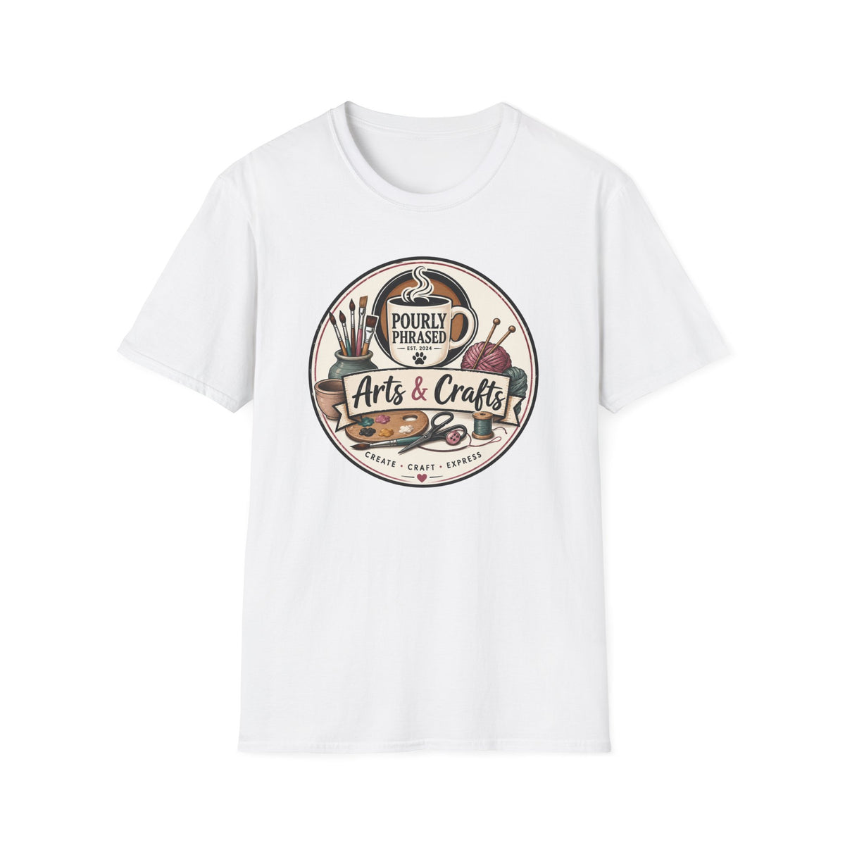 Arts & Crafts  T-Shirt