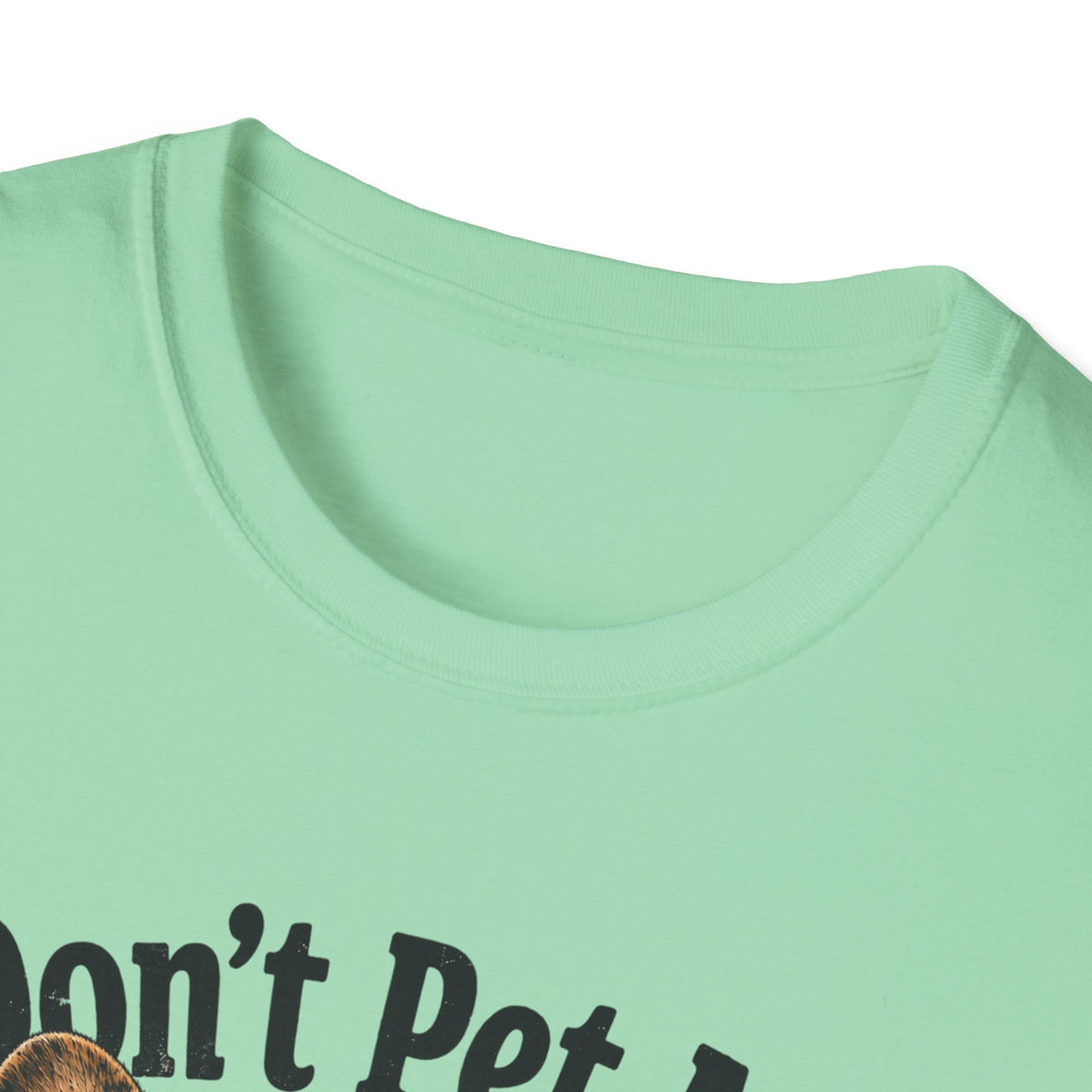 Don't Pet Me – French Bulldog T-Shirt