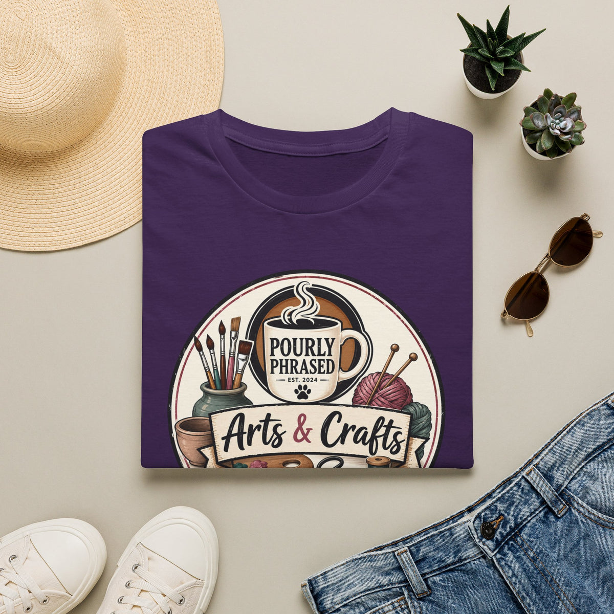 Arts & Crafts  T-Shirt