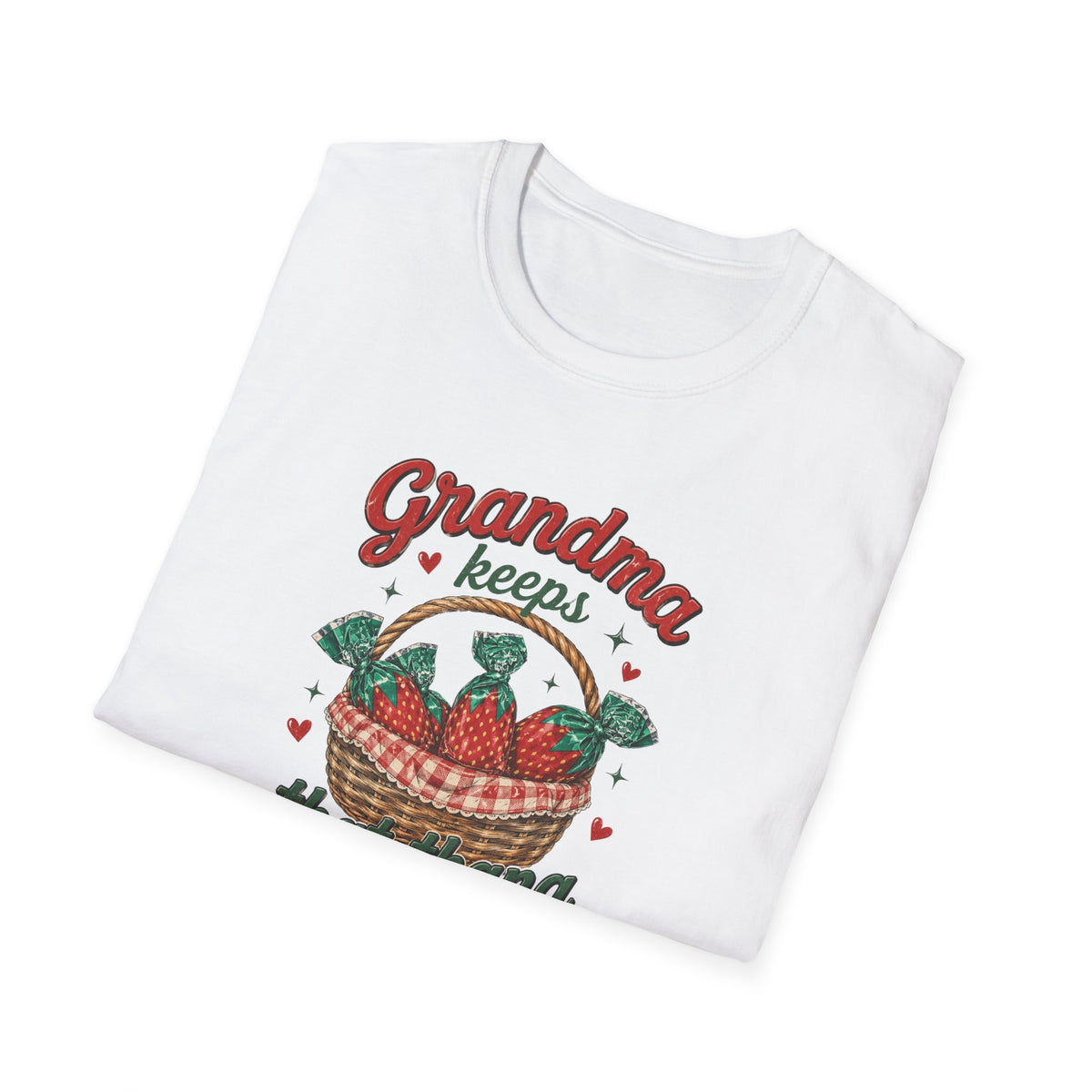 Grandma Keeps That Thing On Her T-Shirt