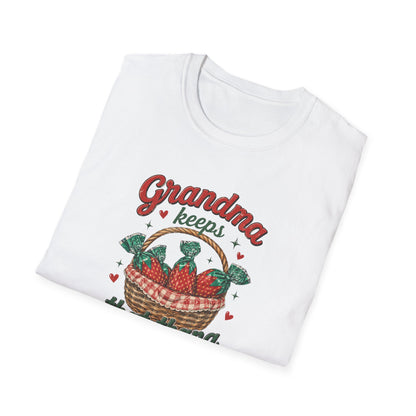 Grandma Keeps That Thing On Her T-Shirt