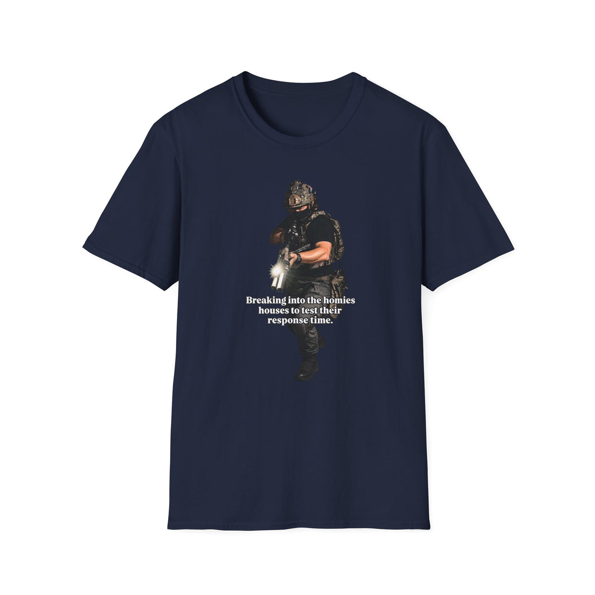 Breaking Into the Homies' Houses T-shirt