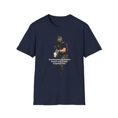 Breaking Into the Homies' Houses T-shirt