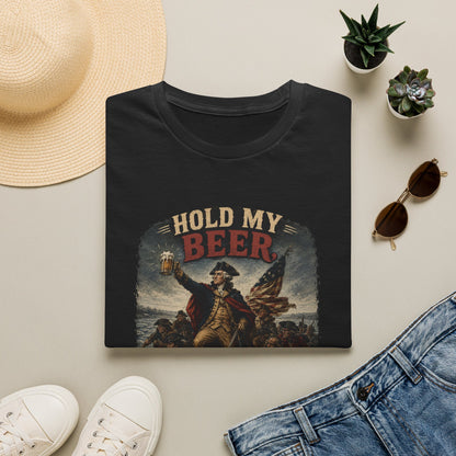 Hold My Beer, We Are Crossing the Delaware T-Shirt