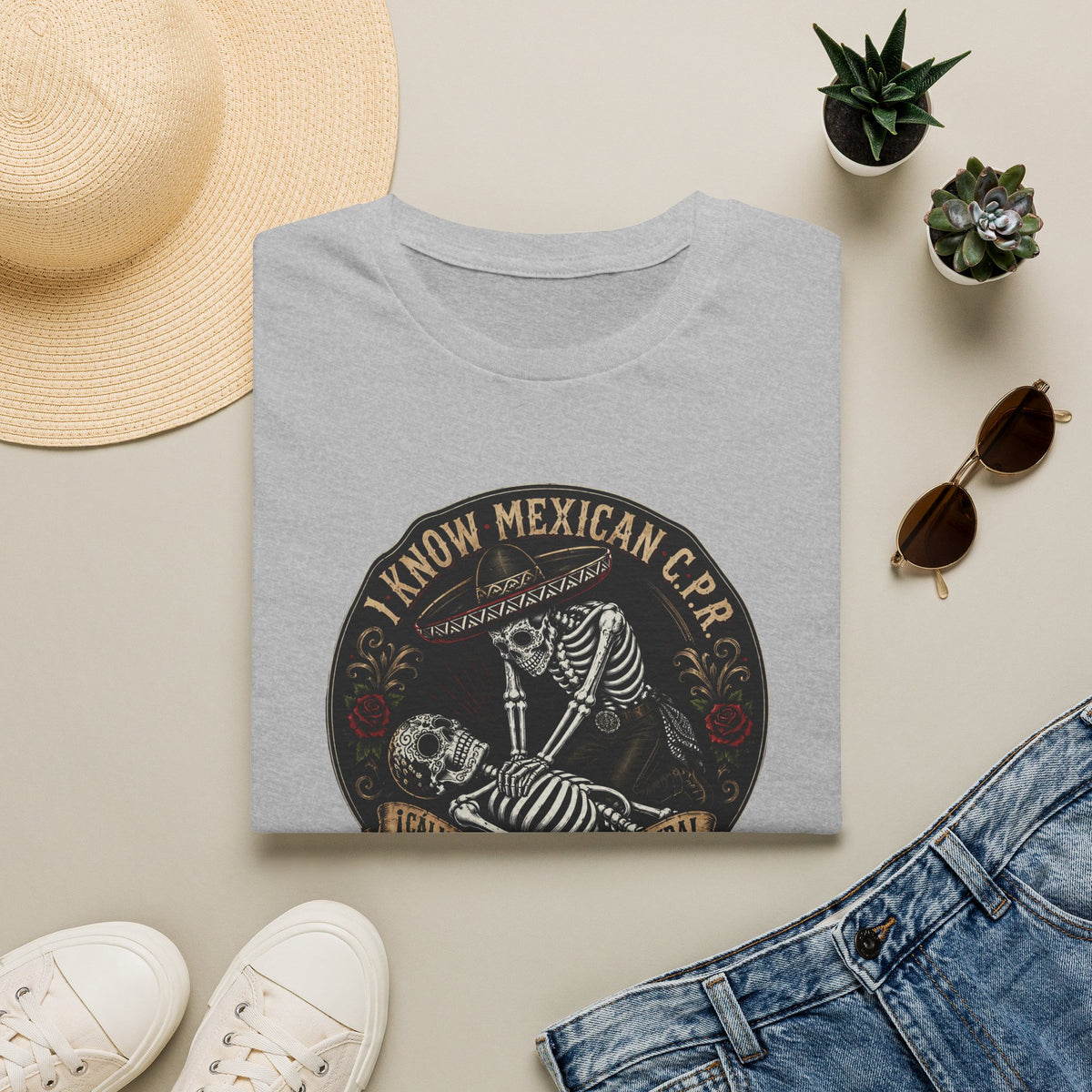 I Know Mexican C.P.R. T-Shirt