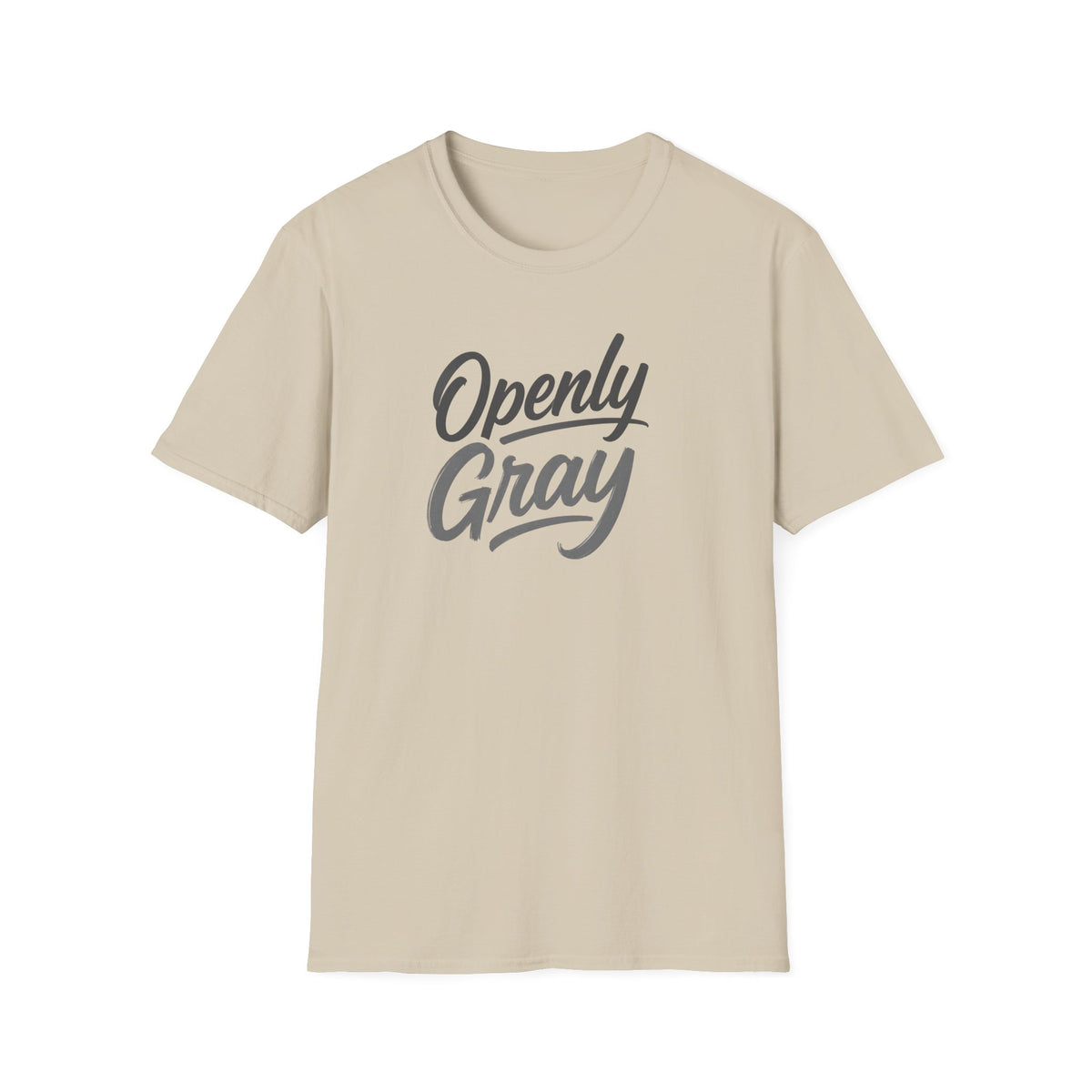 Openly Gray T‑Shirt