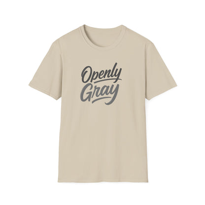 Openly Gray T‑Shirt