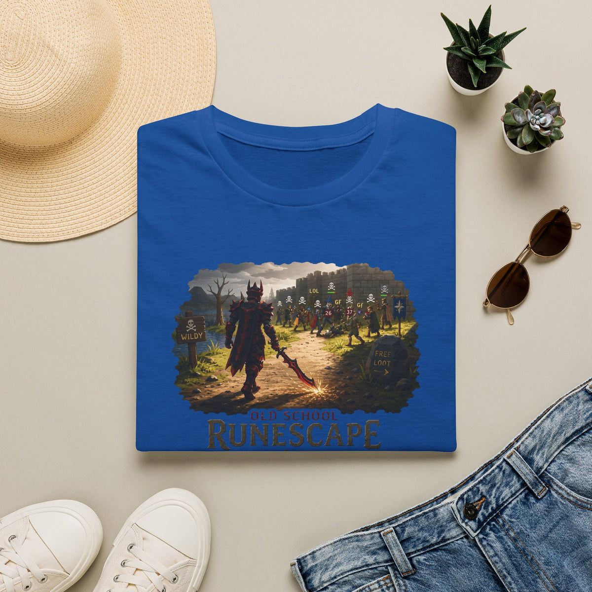 On My Way - OSRS T-Shirt