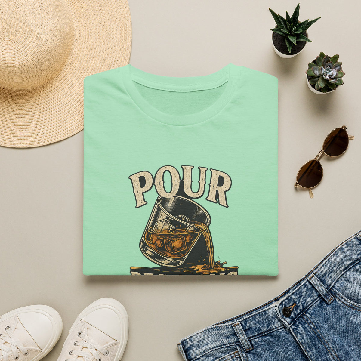 Pour Decisions T-Shirt