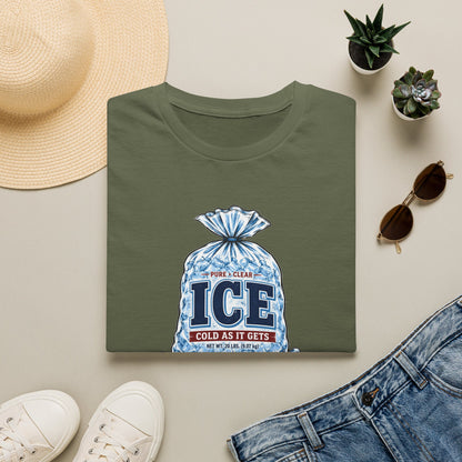Cold As It Gets – Ice Bag T-Shirt