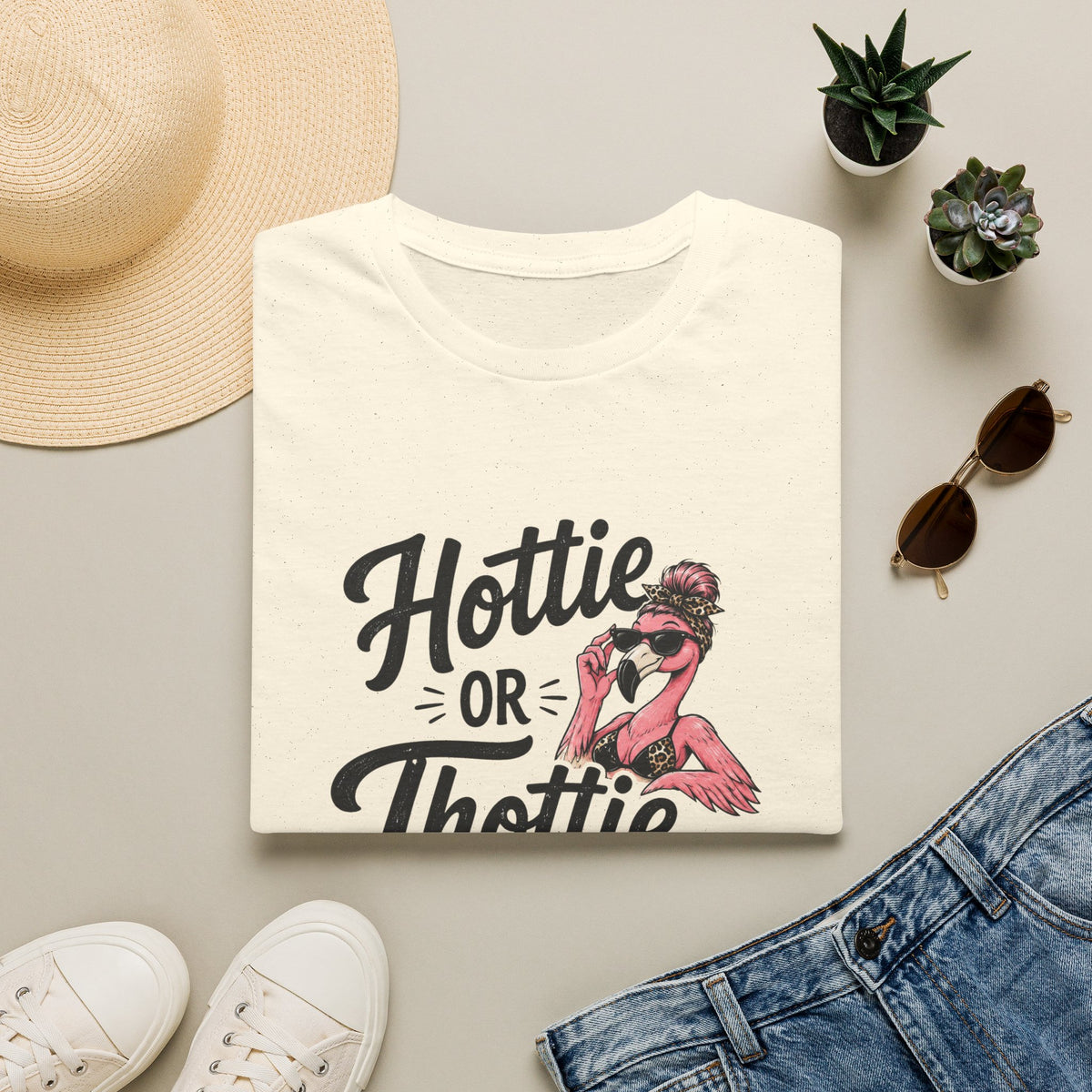 Hottie or Thottie  T-Shirt