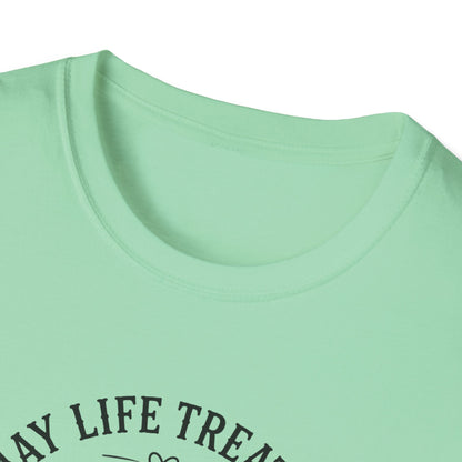 May Life Treat You the Way You Treat Animals T-Shirt