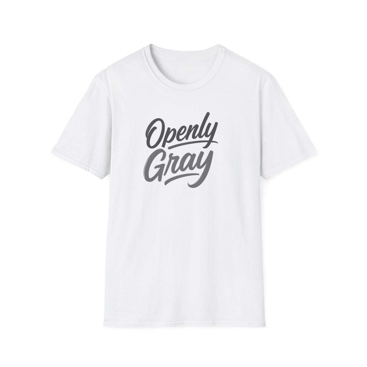 Openly Gray T‑Shirt