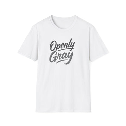 Openly Gray T‑Shirt