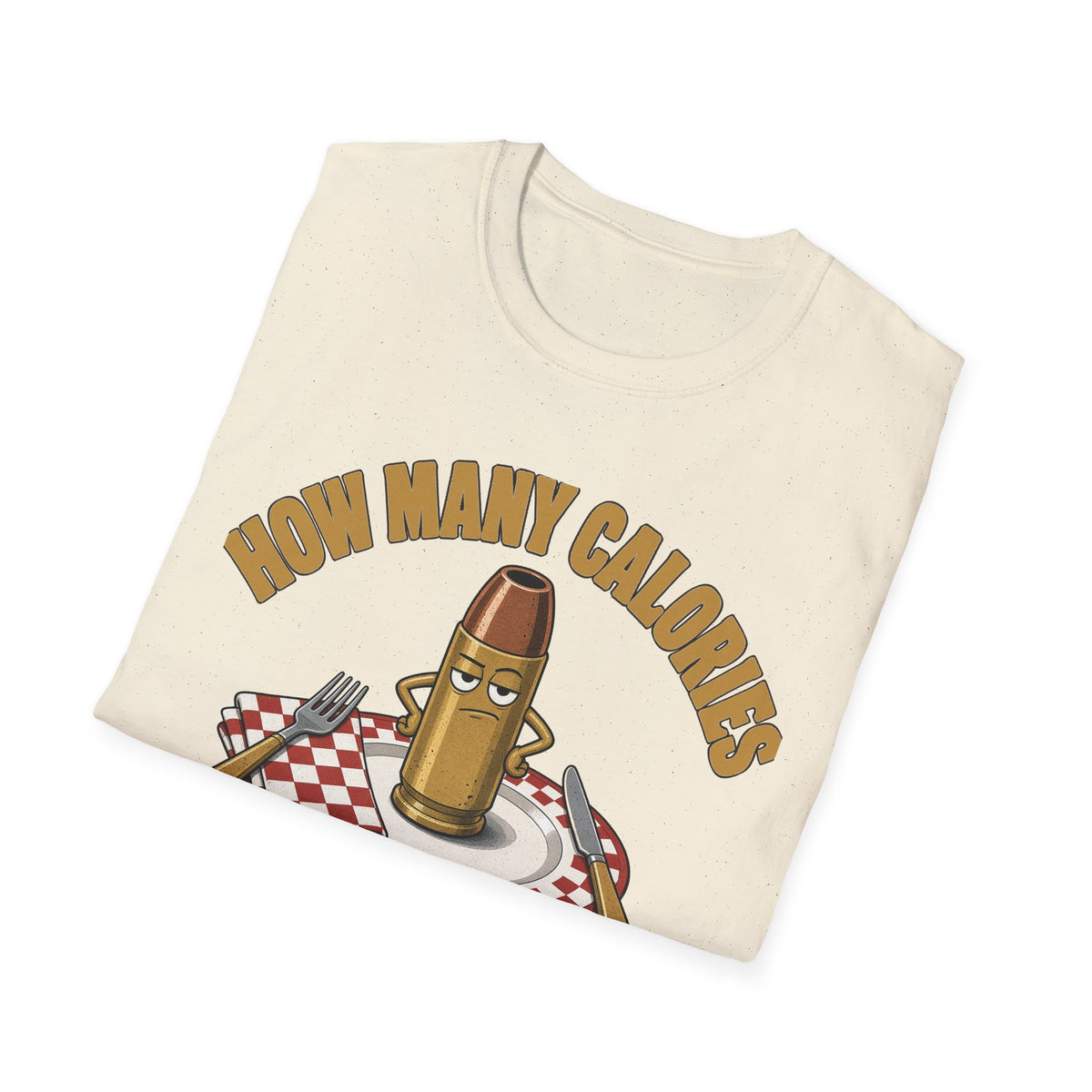 How Many Calories in a Hollow Point T-Shirt