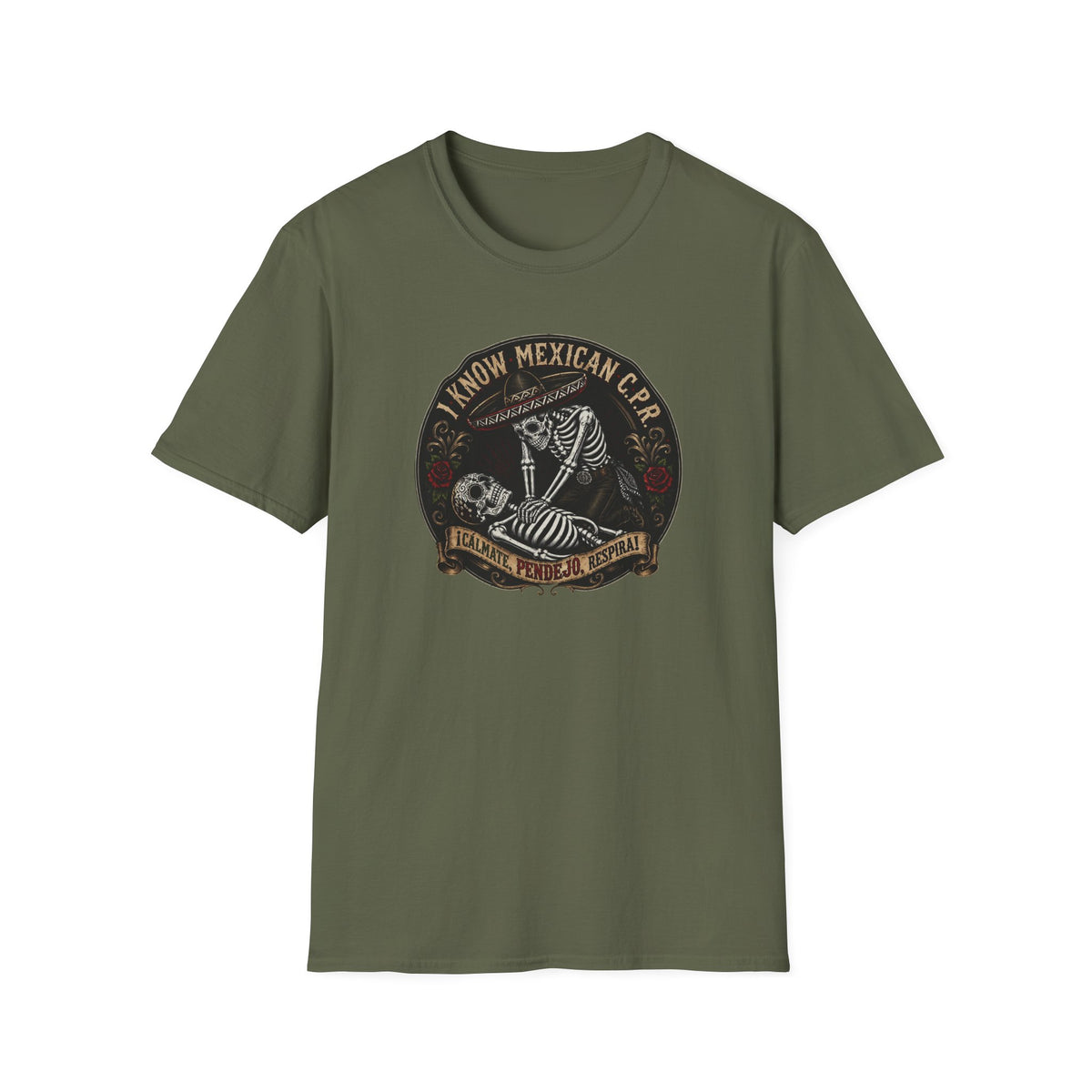 I Know Mexican C.P.R. T-Shirt