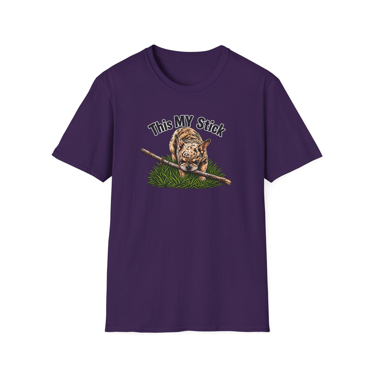 This MY Stick – Frenchie  T-Shirt