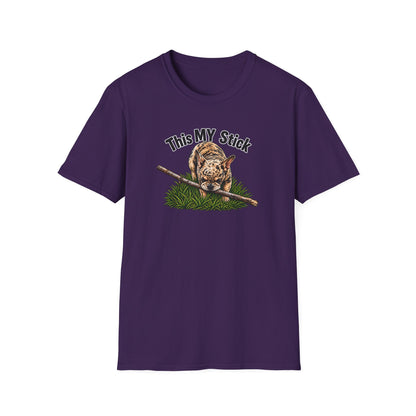 This MY Stick – Frenchie  T-Shirt