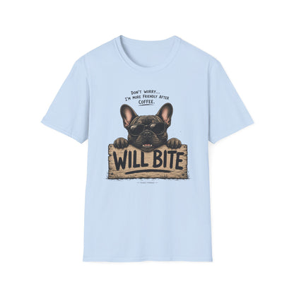Will Bite T-Shirt