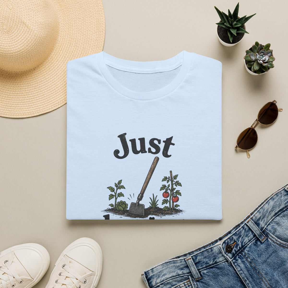 Just Hoeing Around T-Shirt