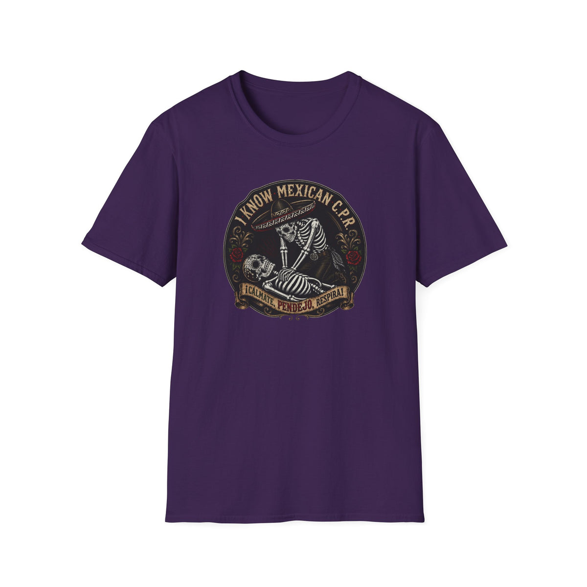 I Know Mexican C.P.R. T-Shirt