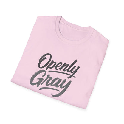 Openly Gray T‑Shirt