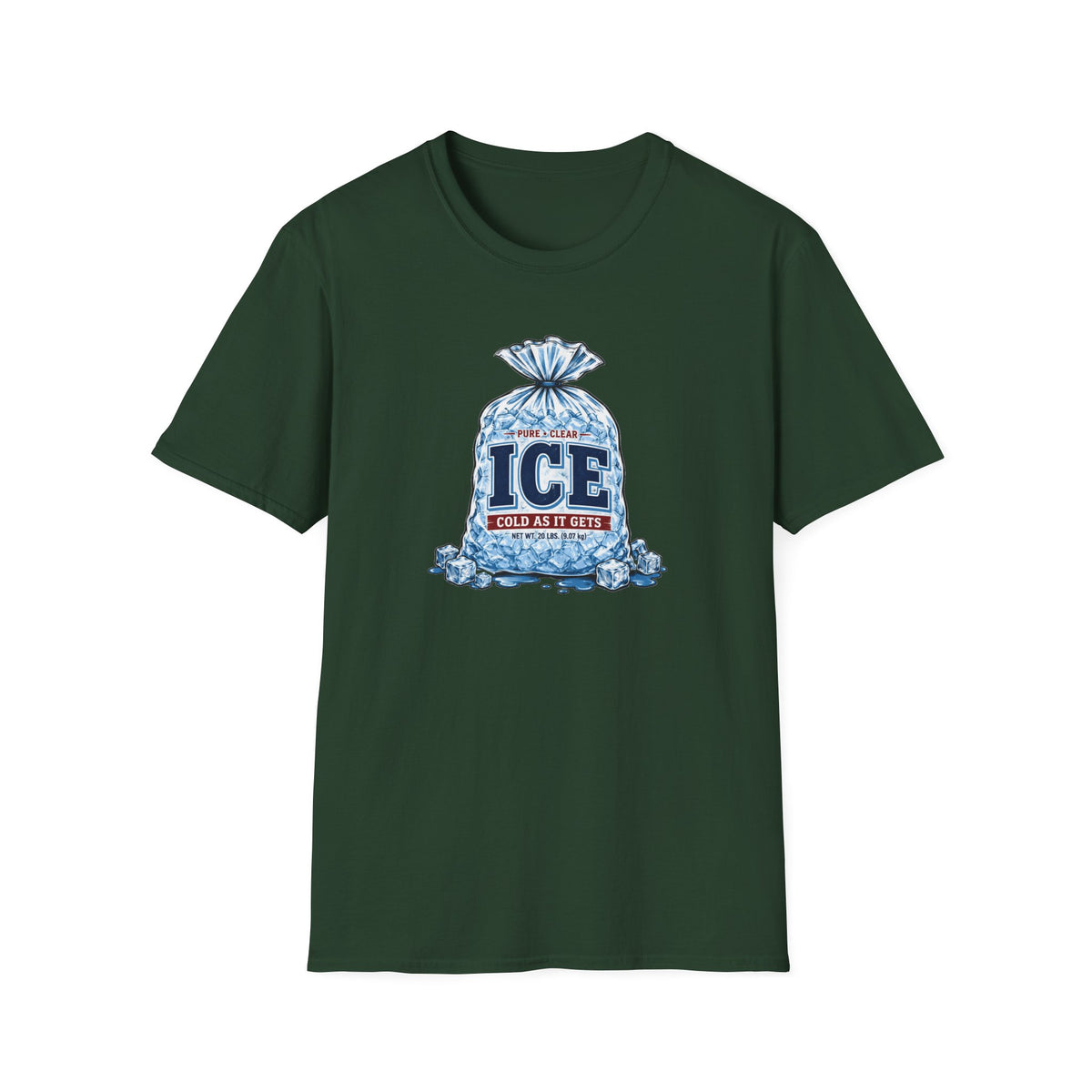 Cold As It Gets – Ice Bag T-Shirt
