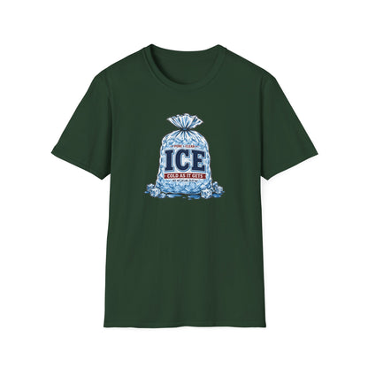 Cold As It Gets – Ice Bag T-Shirt