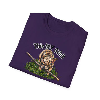This MY Stick – Frenchie  T-Shirt