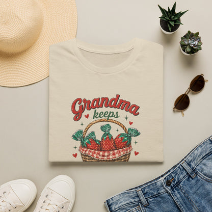 Grandma Keeps That Thing On Her T-Shirt
