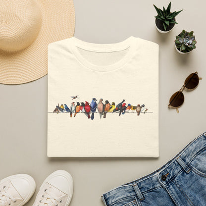 Birds On Line T-Shirt