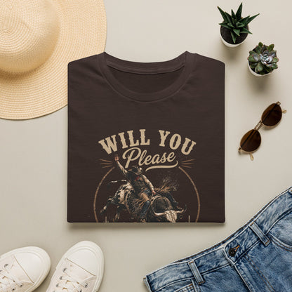 Will You Please Buck Off T-Shirt