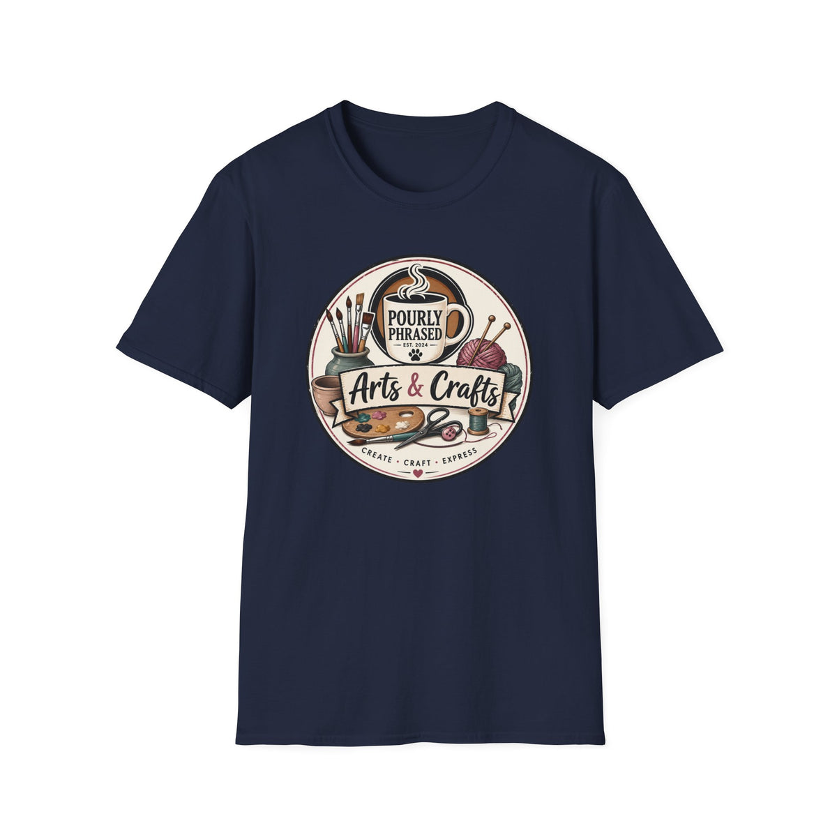Arts & Crafts  T-Shirt